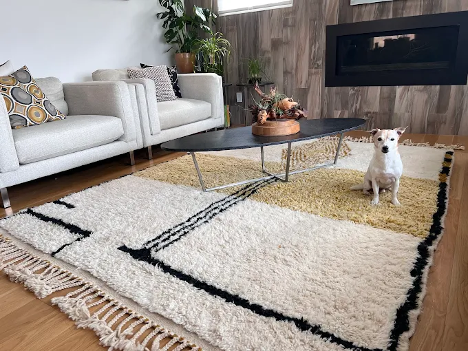 Styling Moroccan Rugs in Contemporary Interiors