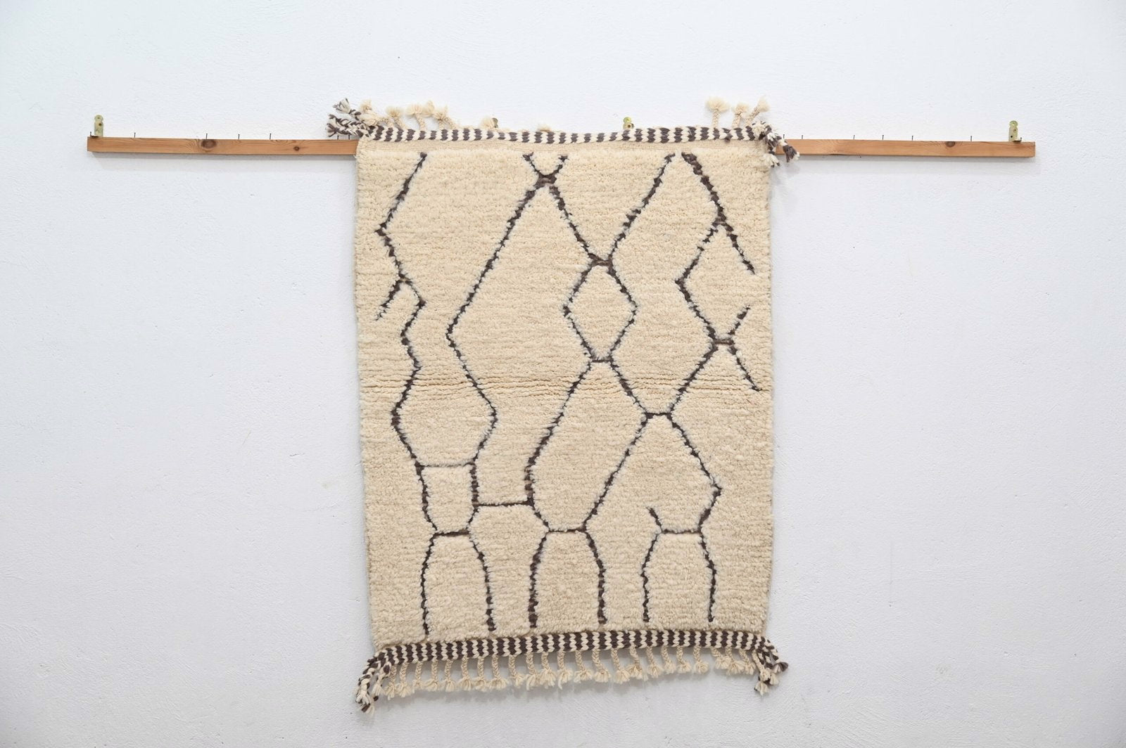 Petit Beni Ouarain Handwoven Piece