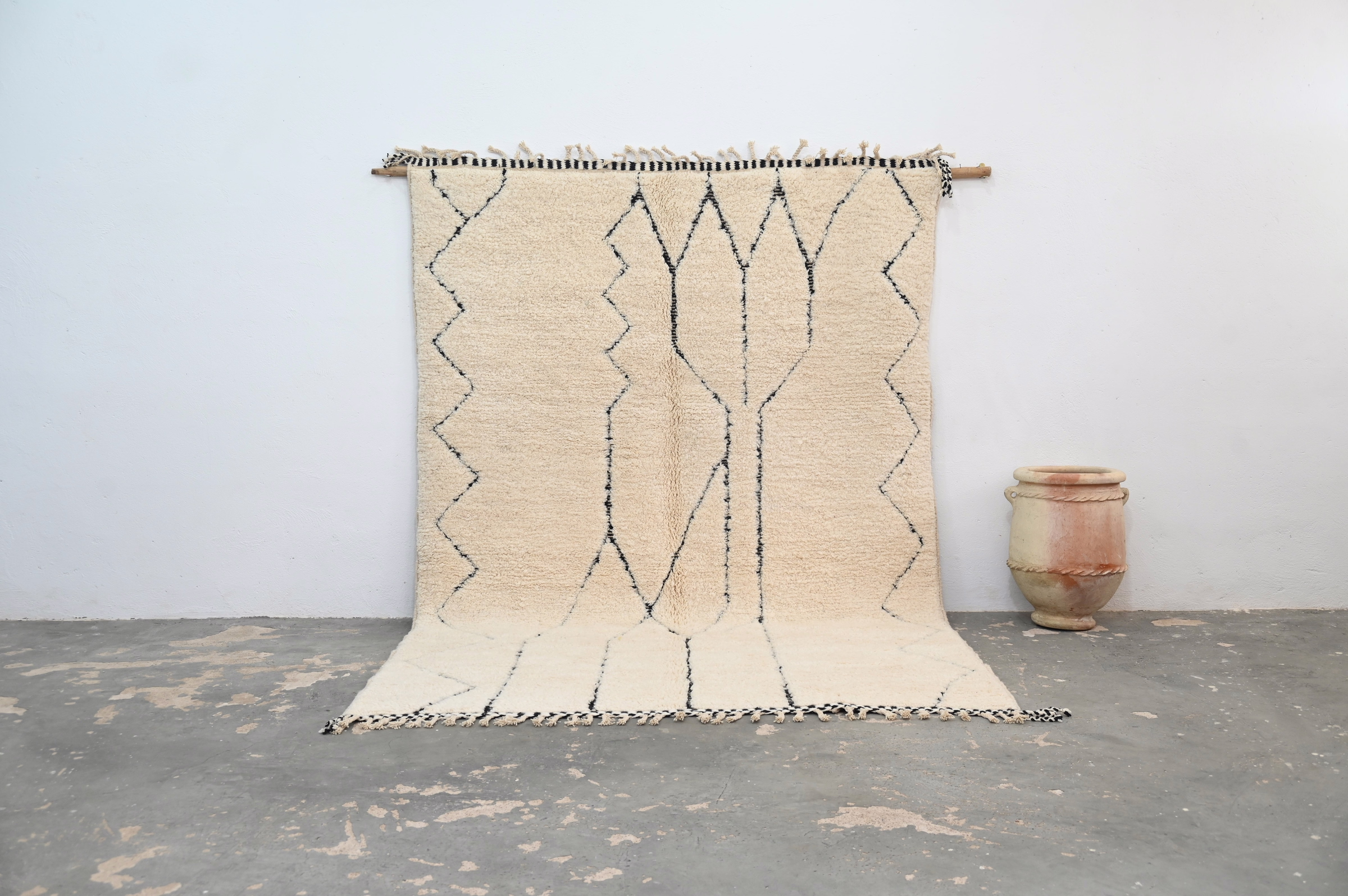 Beni Ouarain Handwoven Piece