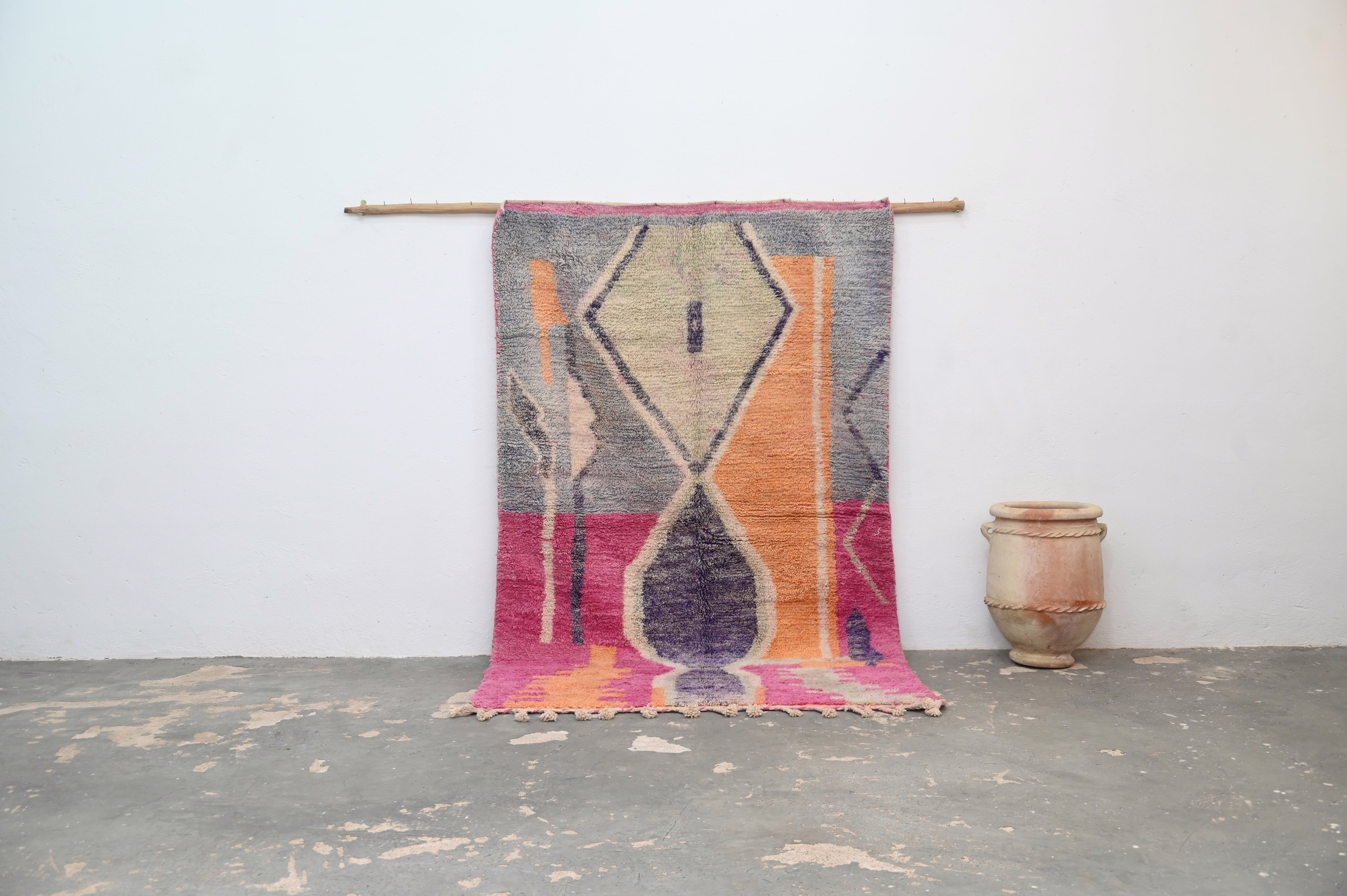 Azilal Handwoven Piece