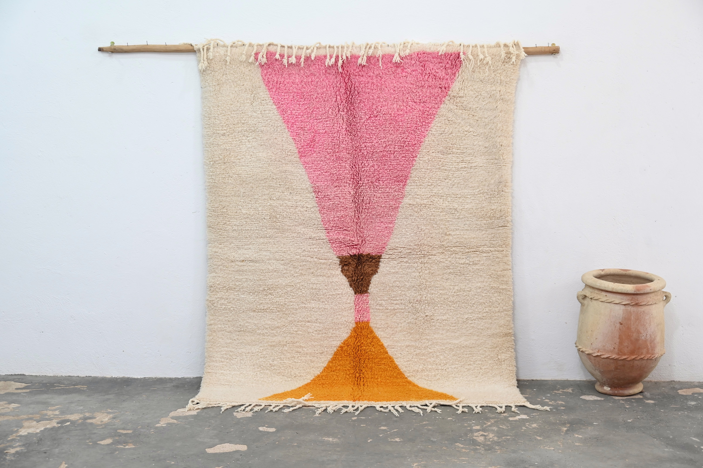 Azilal Handwoven Piece