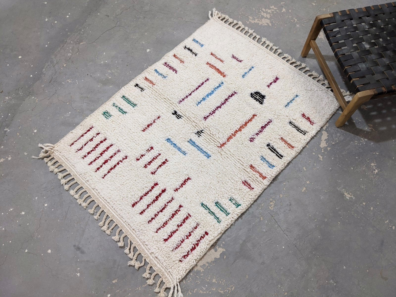 Petit Azilal Handwoven Piece