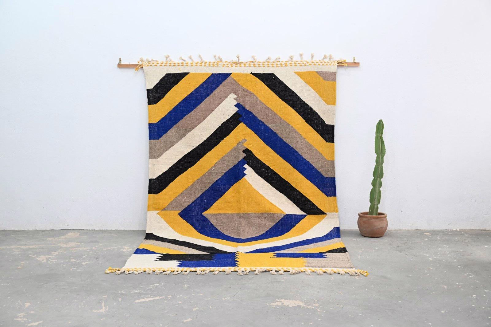 Azilal Handwoven Piece