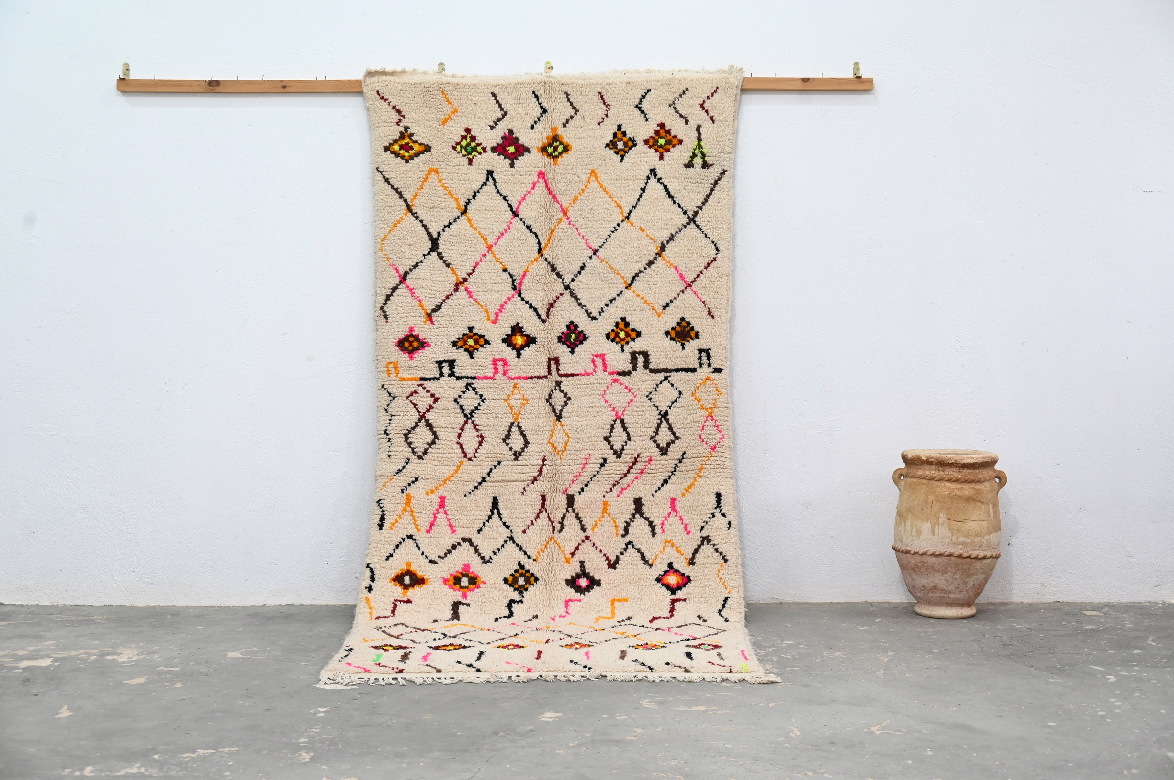 Azilal Handwoven Piece