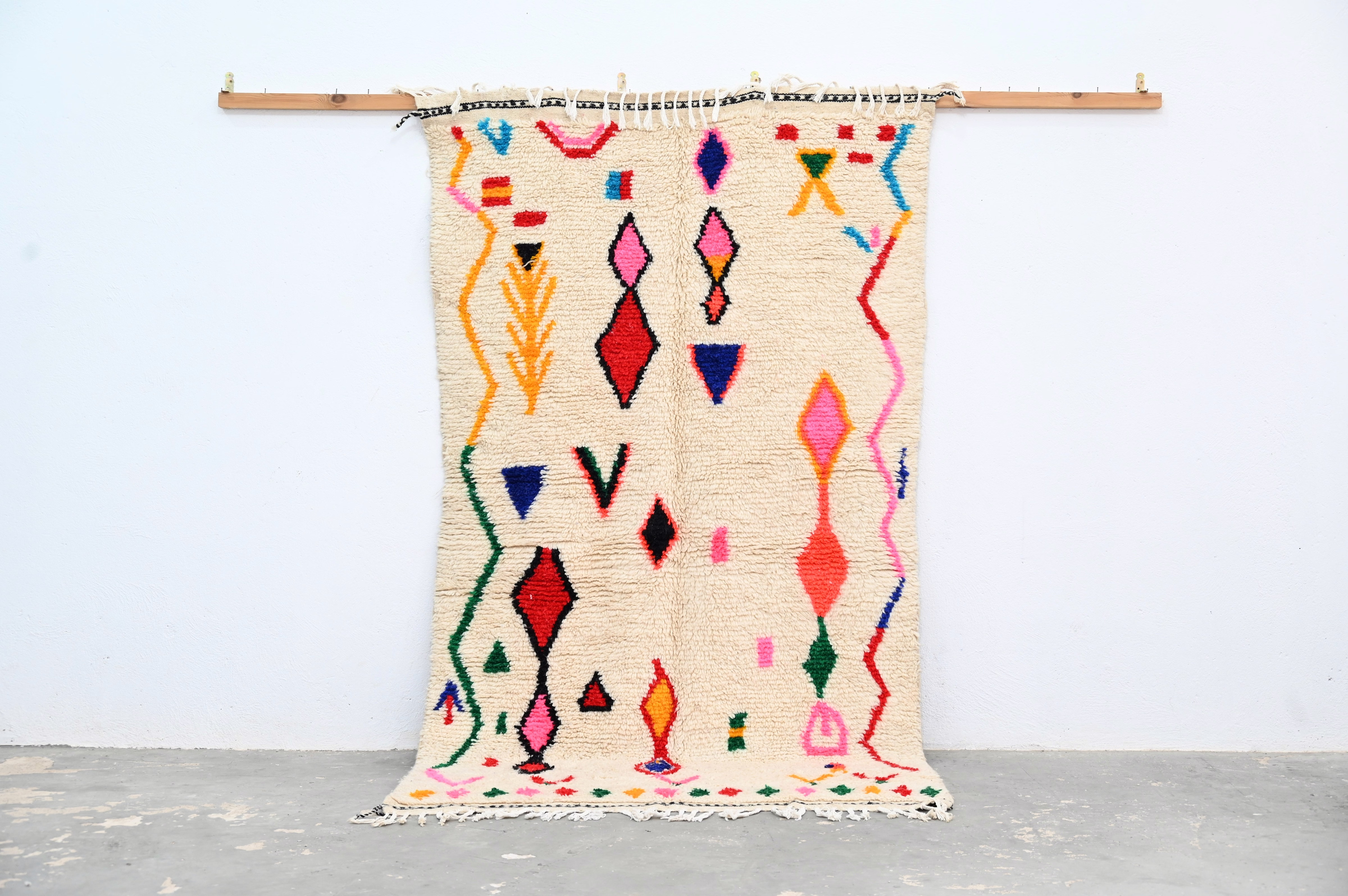 Azilal Handwoven Piece