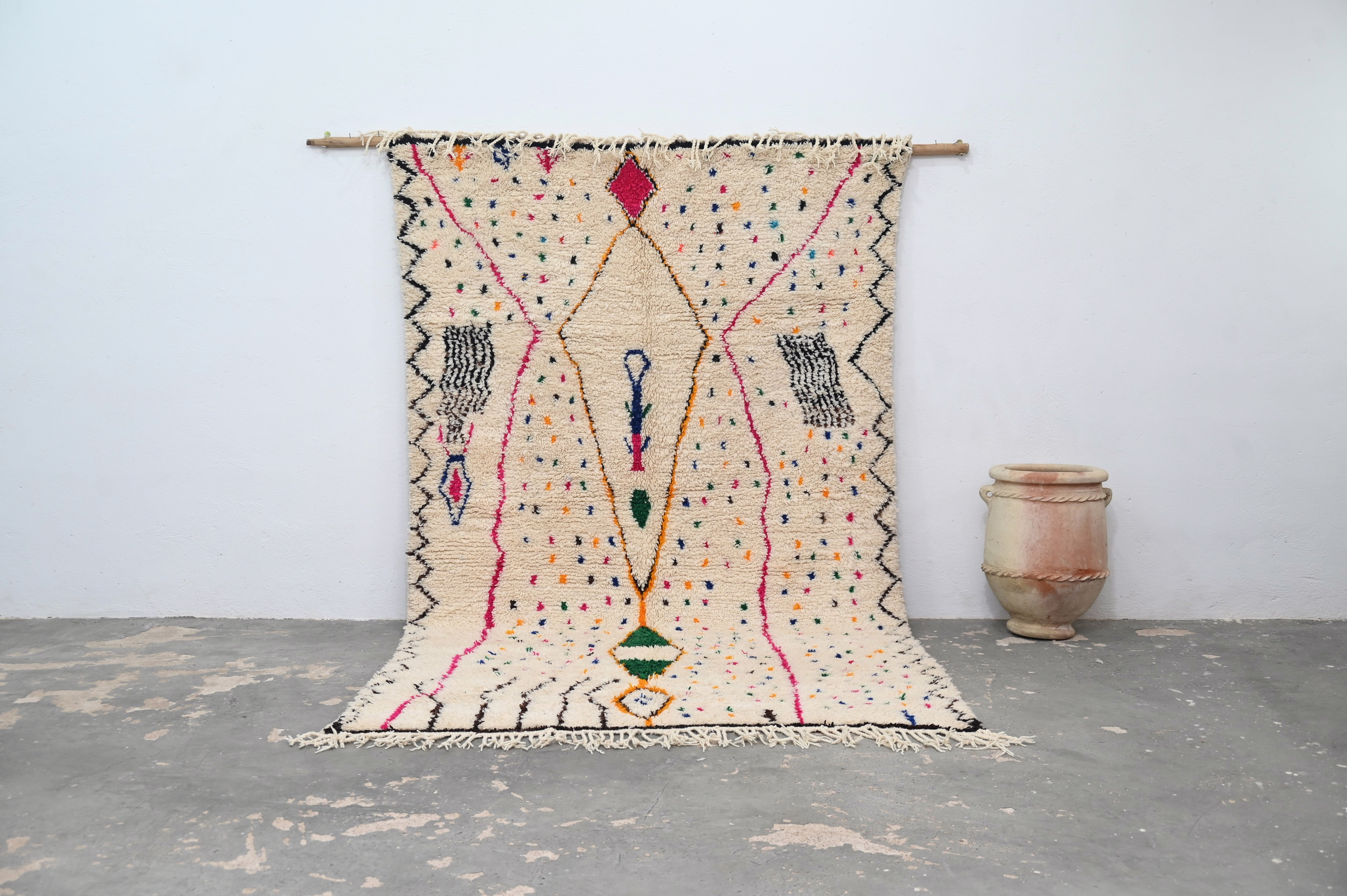 Azilal Handwoven Piece