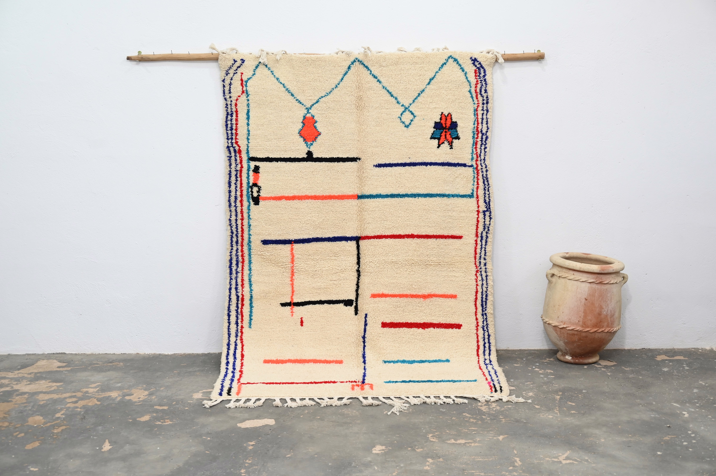 Azilal Handwoven Piece