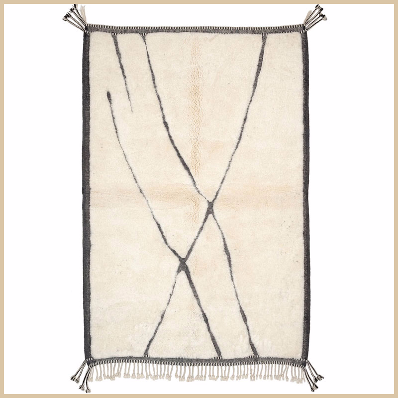 Tapis Beni Mrirt SG3612 – 240 x 162 cm