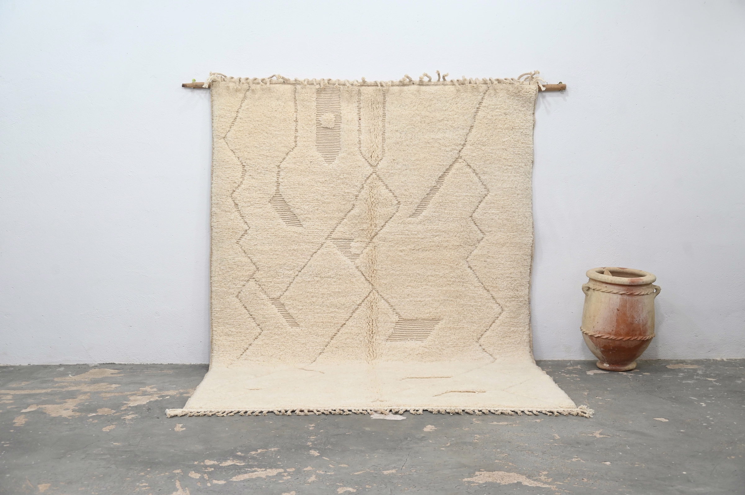 Beni Ouarain Handwoven Piece