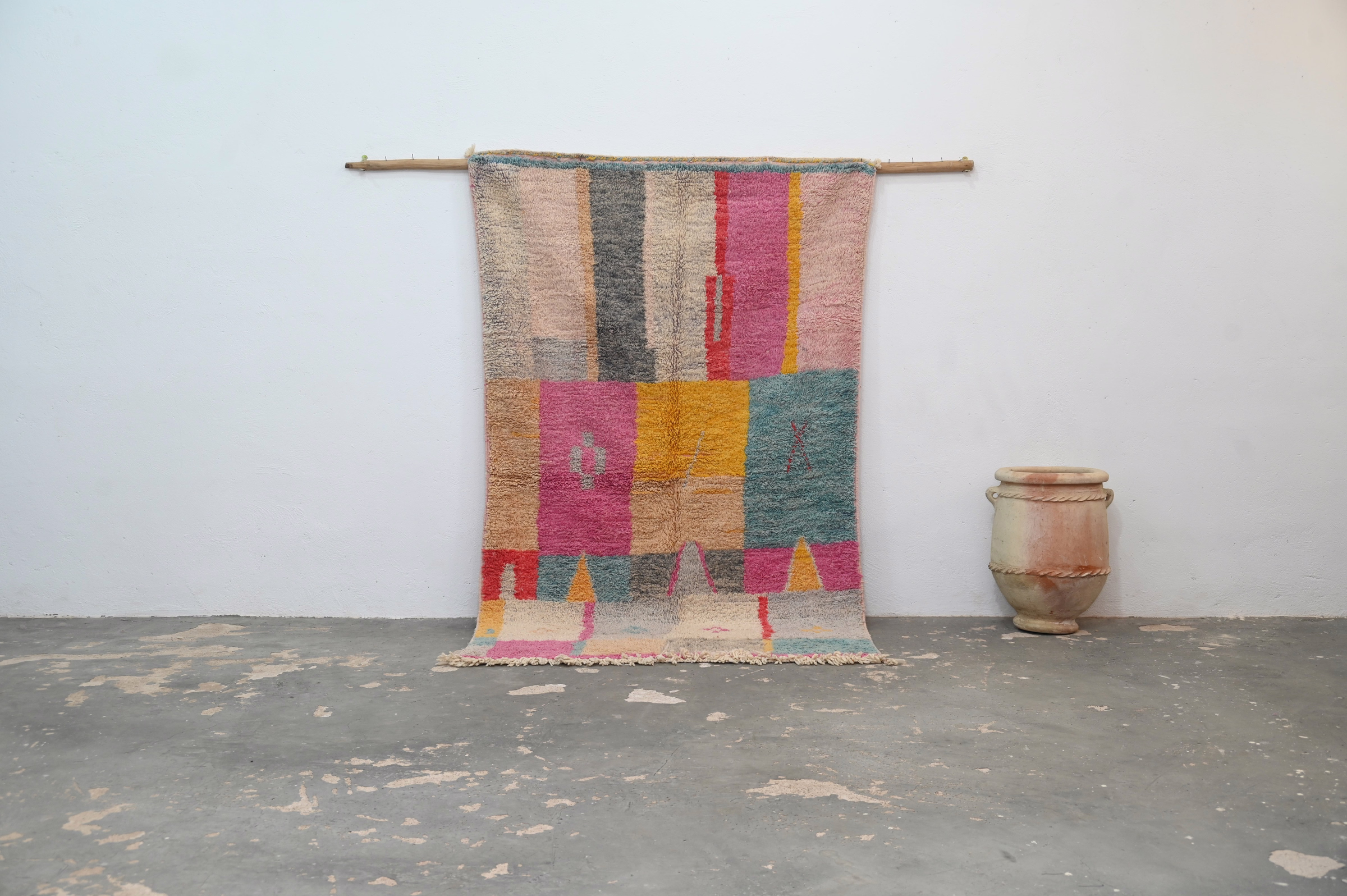 Azilal Handwoven Piece