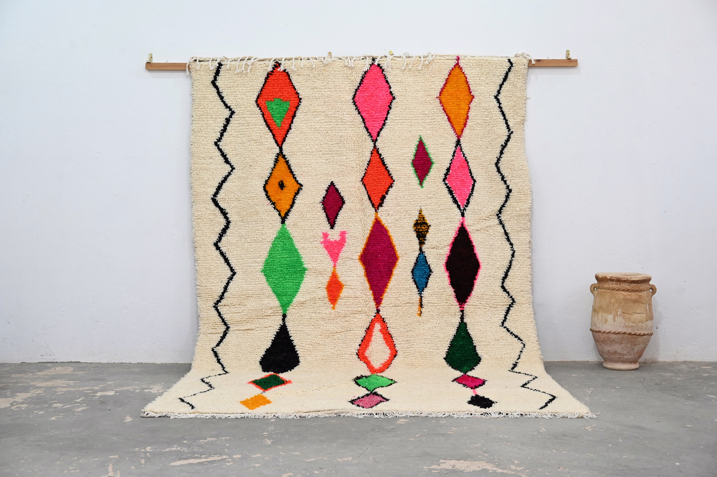 Azilal Handwoven Piece