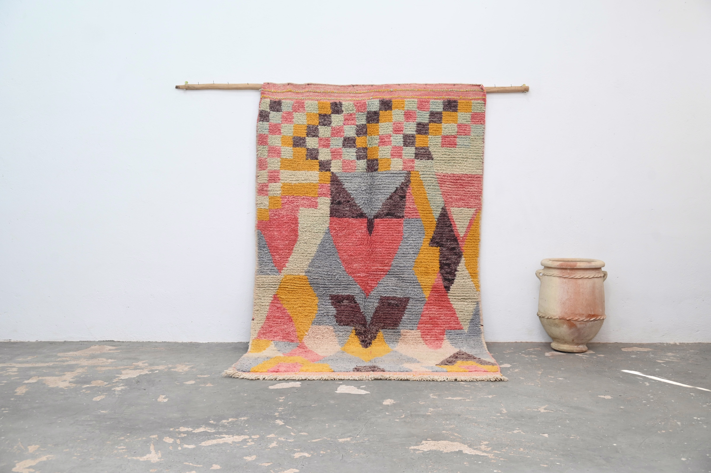 Azilal Handwoven Piece