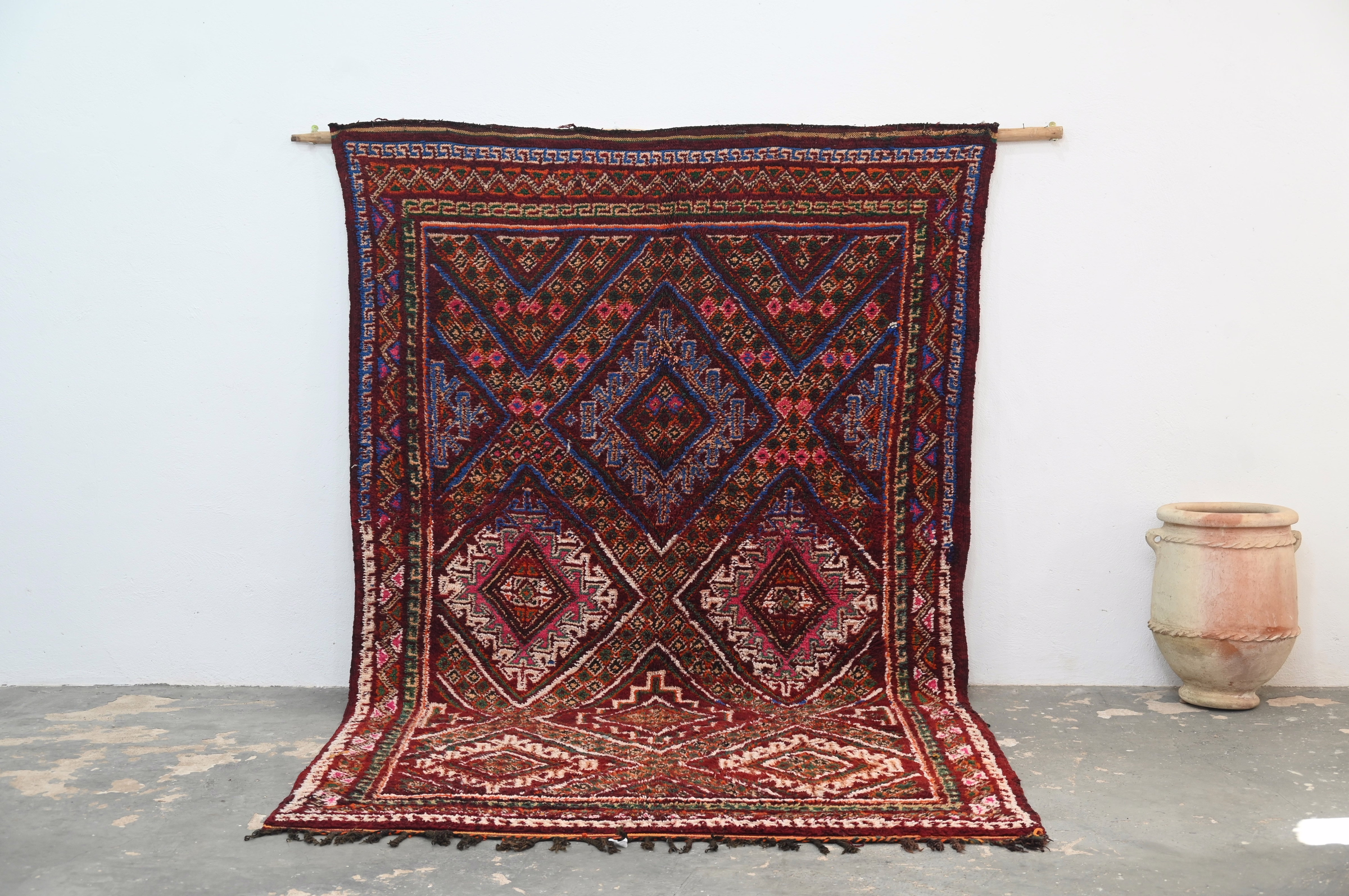 Vintage Handwoven Piece