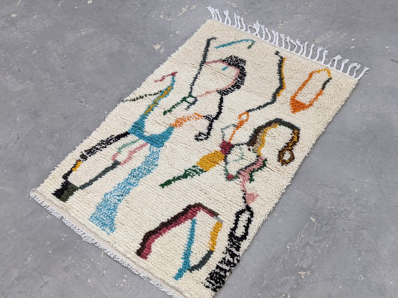 Petit Azilal Handwoven Piece