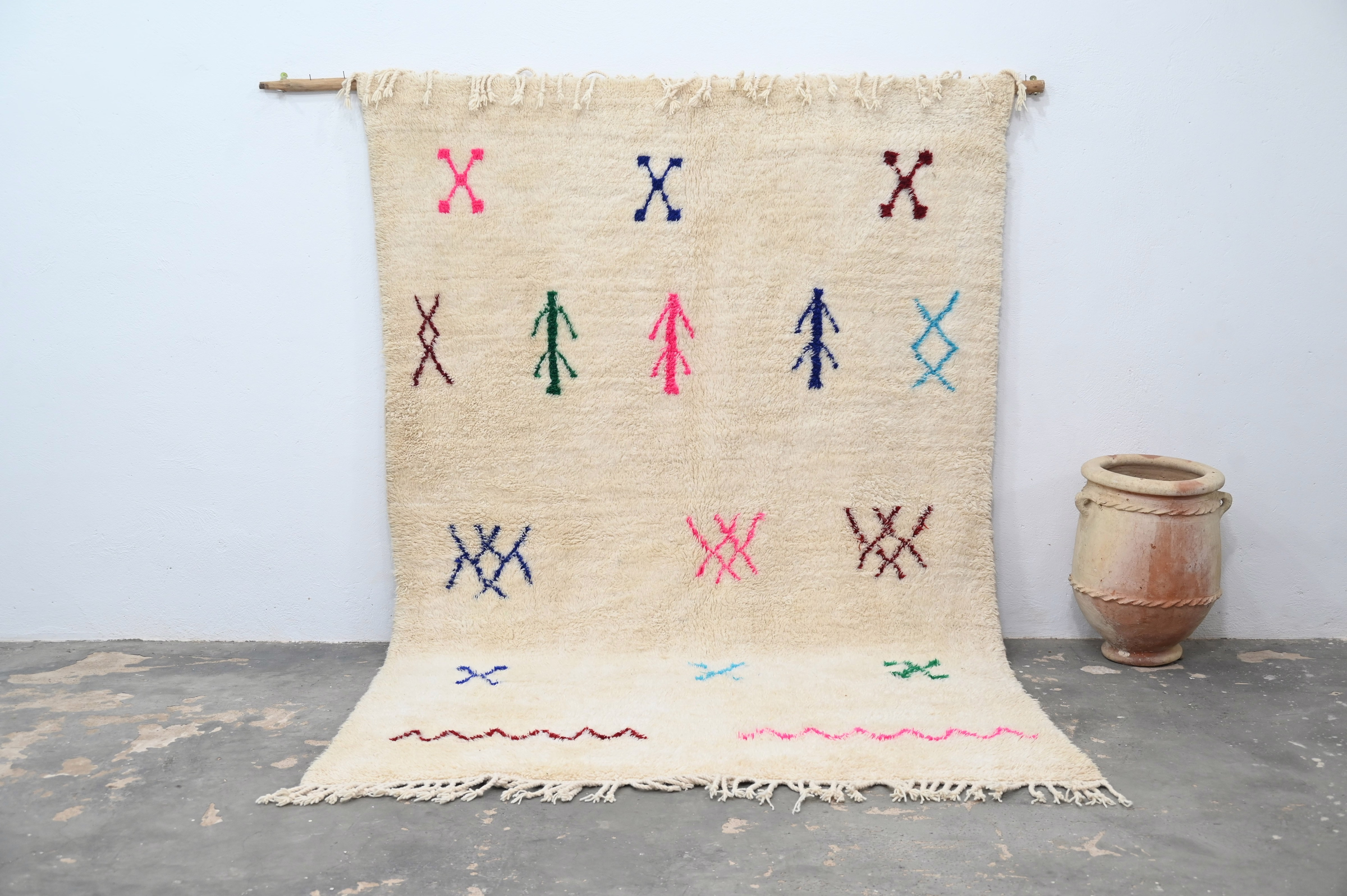 Azilal Handwoven Piece