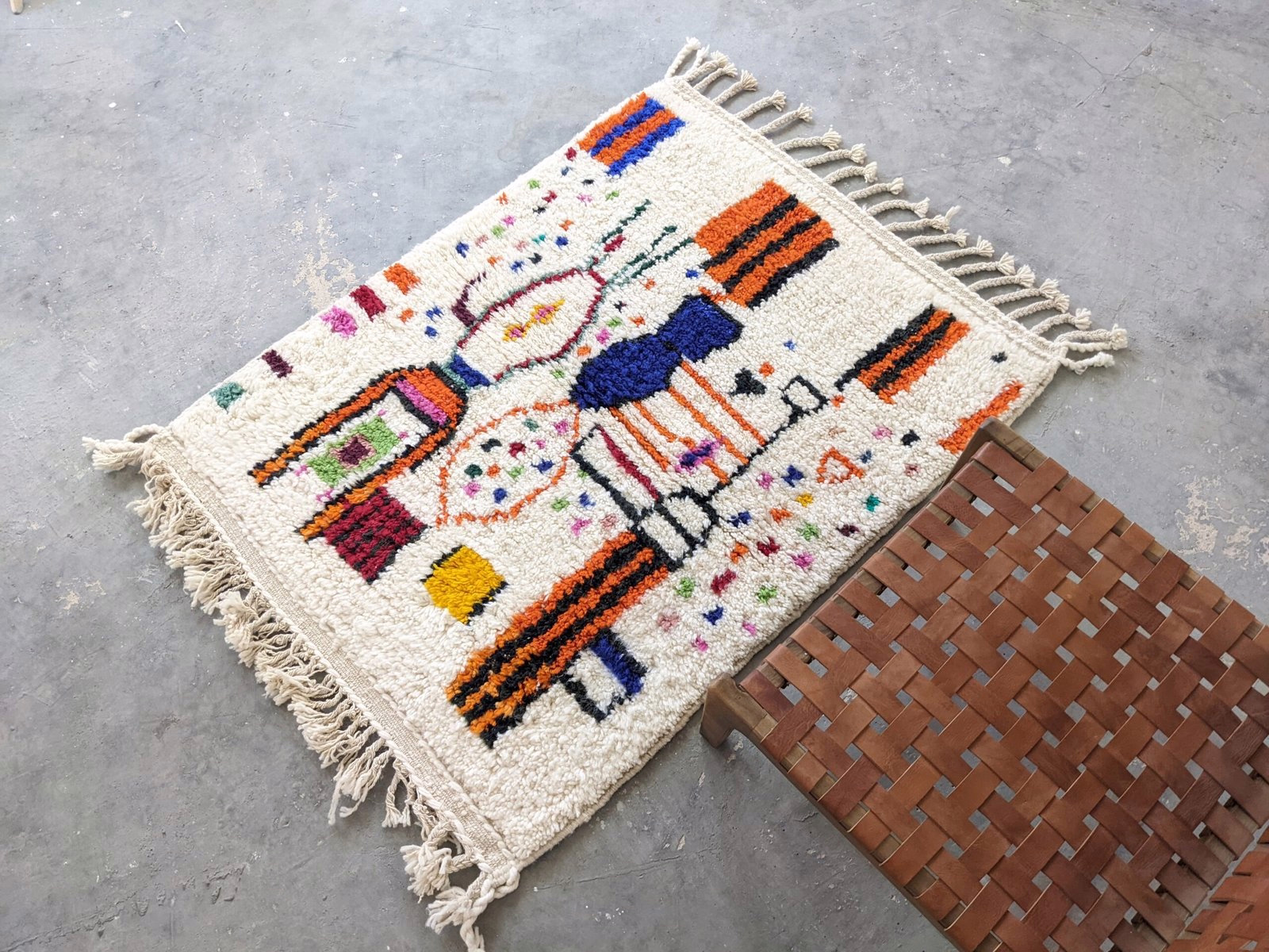 Petit Azilal Handwoven Piece