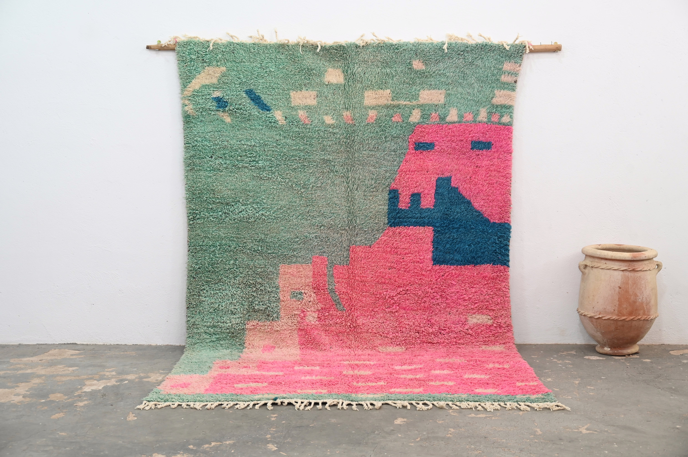 Azilal Handwoven Piece