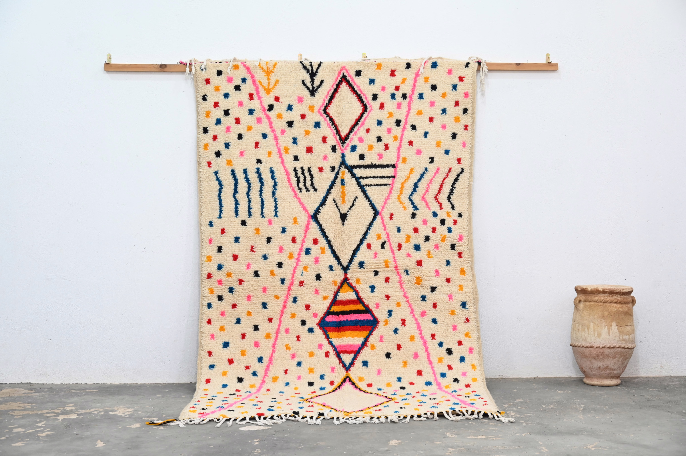 Azilal Handwoven Piece