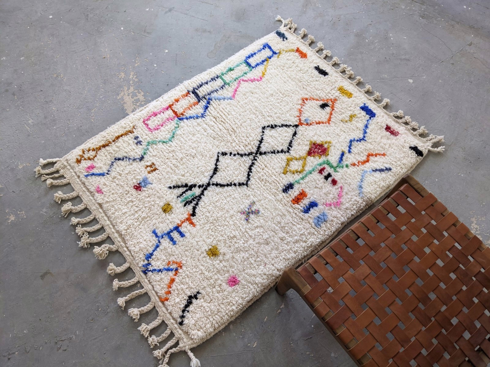 Petit Azilal Handwoven Piece