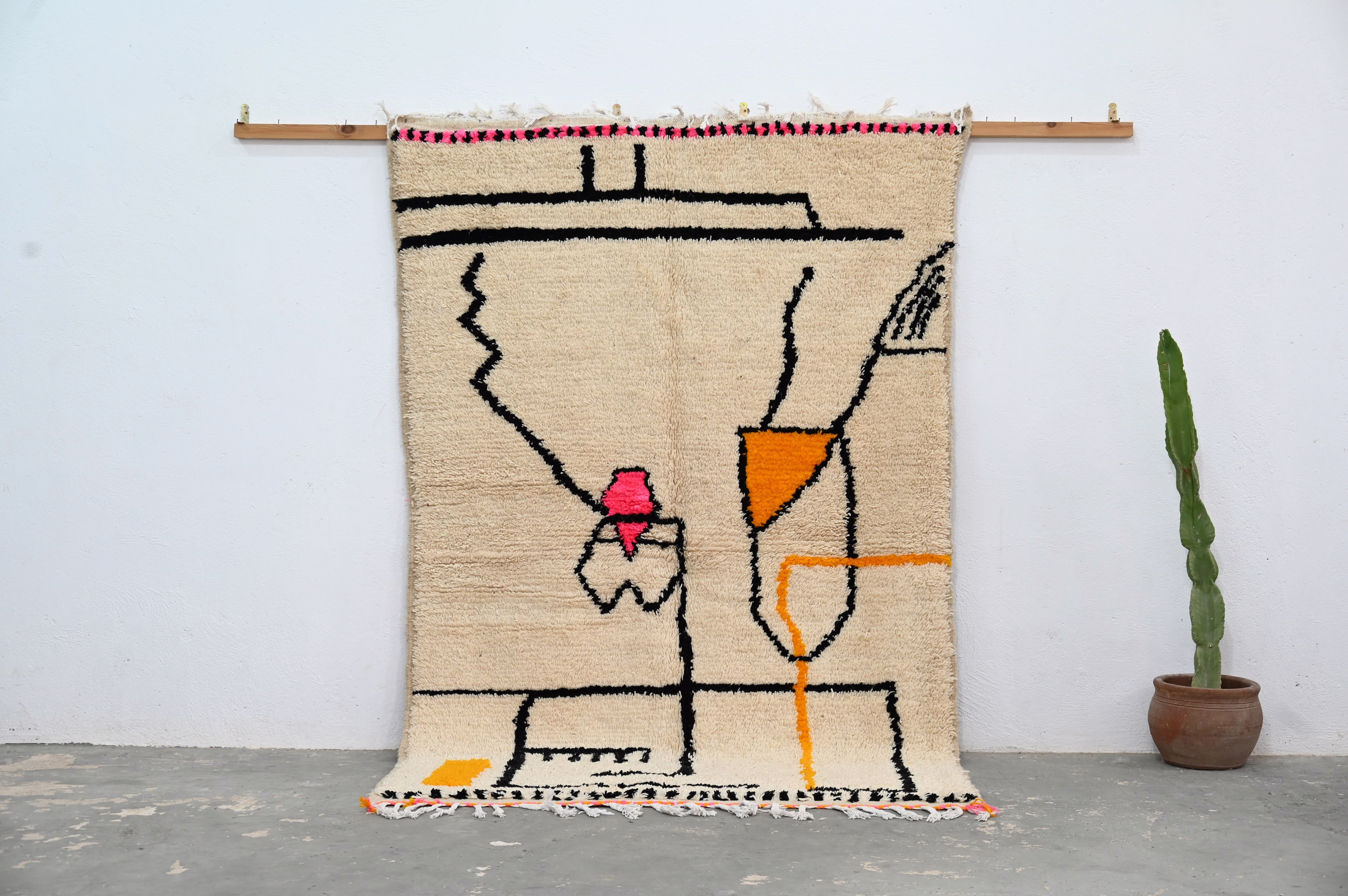 Azilal Handwoven Piece