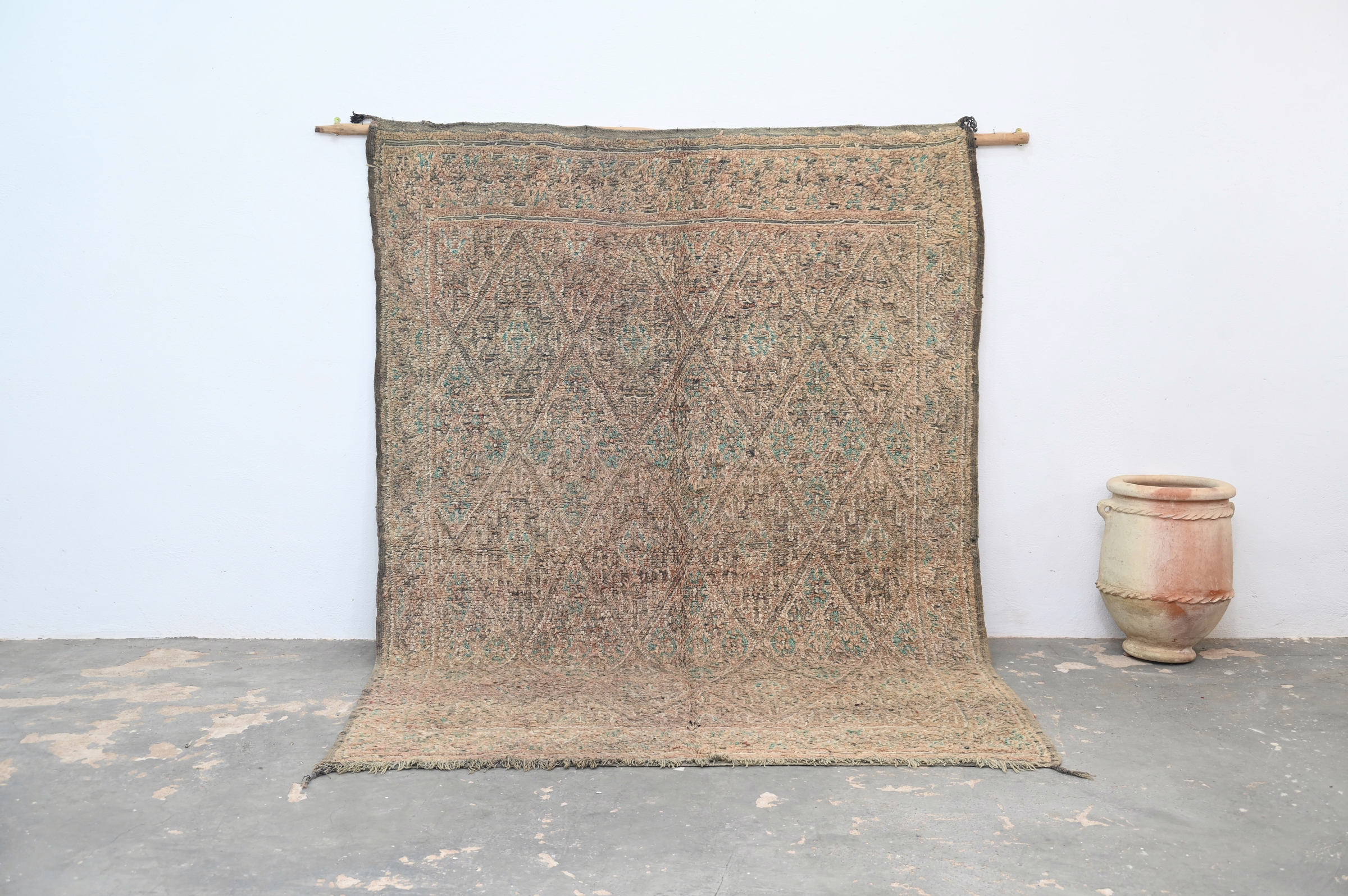 Vintage Handwoven Piece