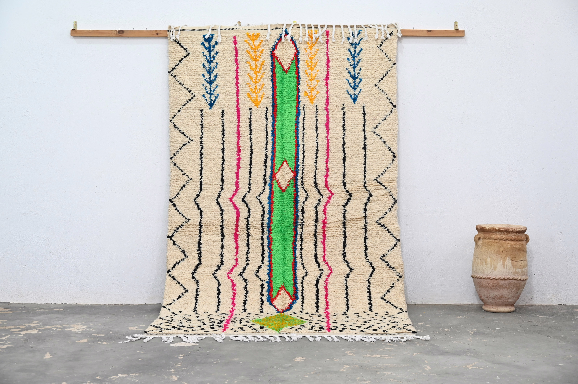 Azilal Handwoven Piece