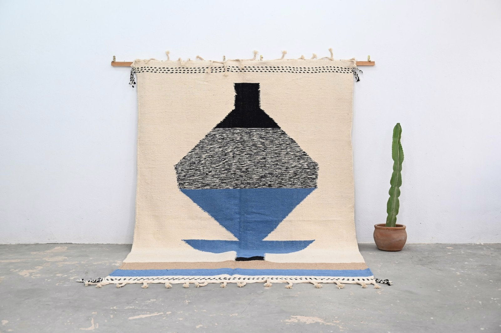 Azilal Handwoven Piece