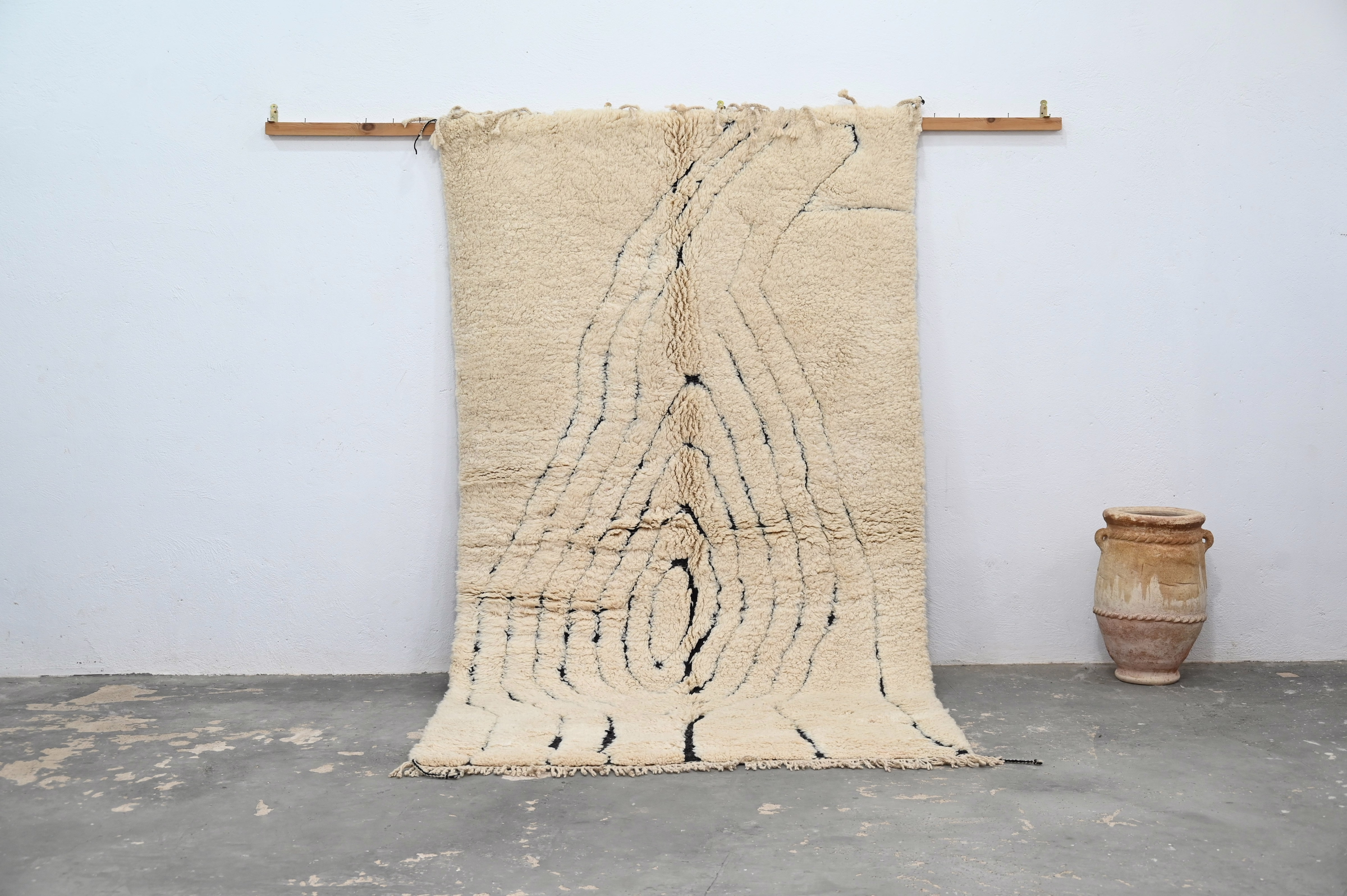 Azilal Handwoven Piece