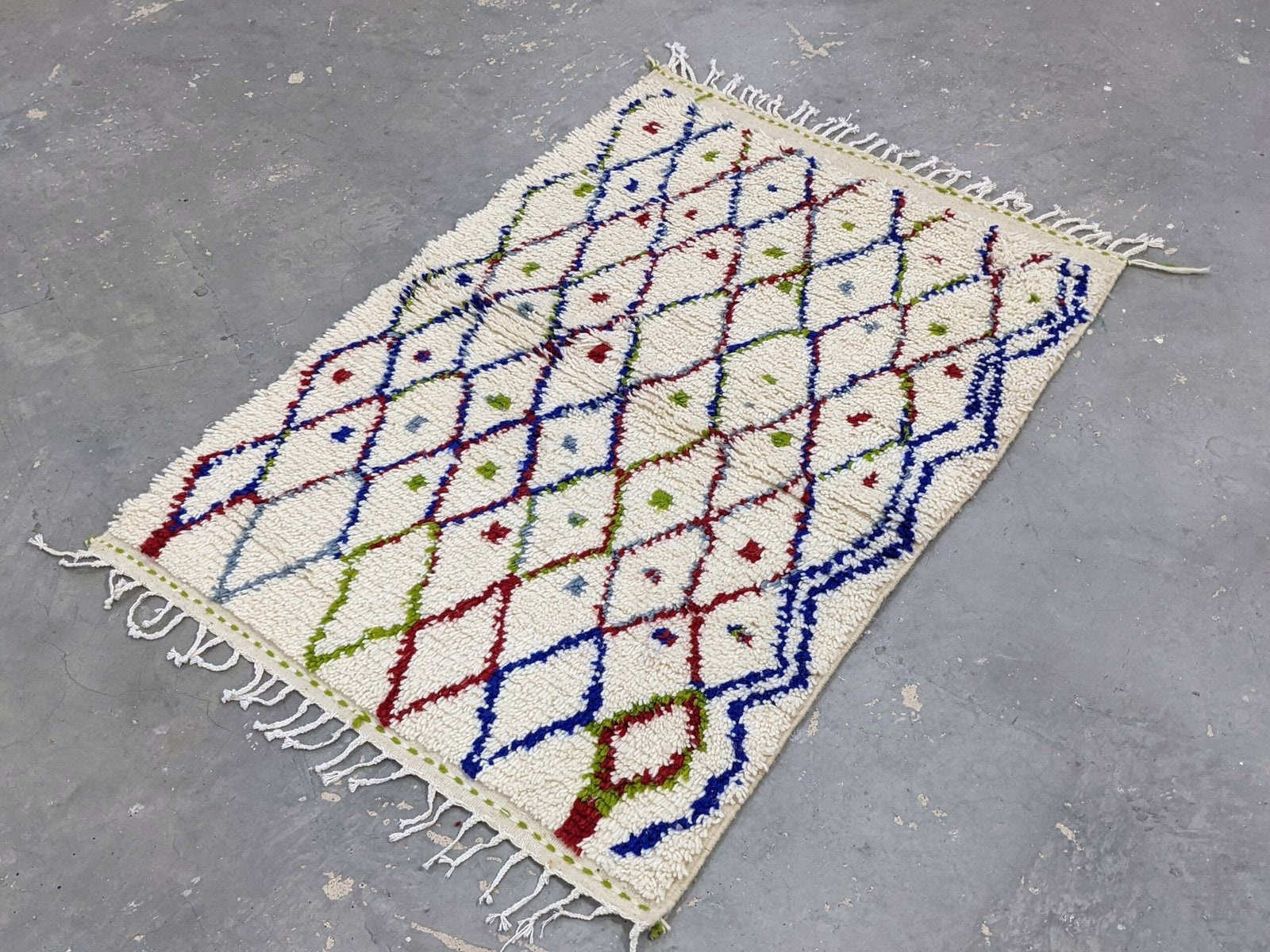 Petit Azilal Handwoven Piece