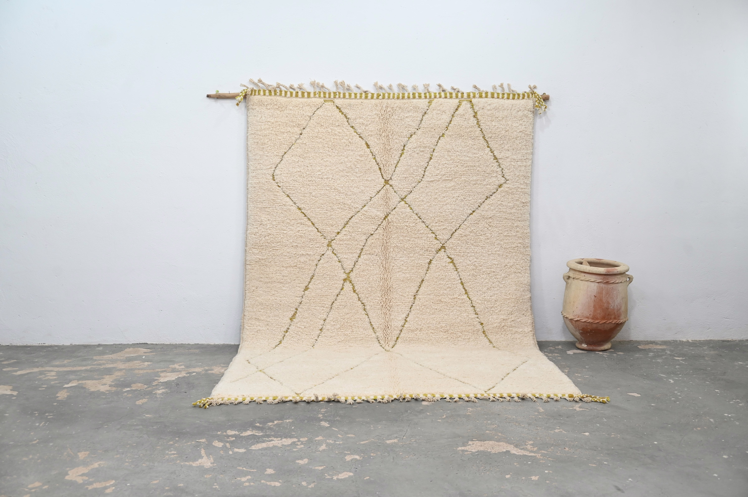 Beni Ouarain Handwoven Piece