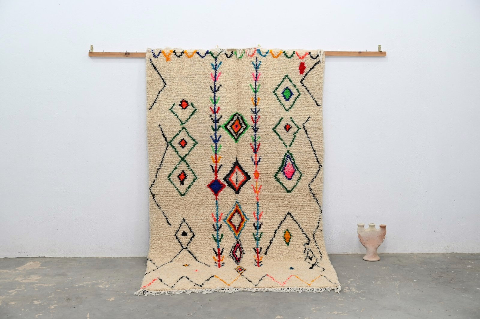 Azilal Handwoven Piece