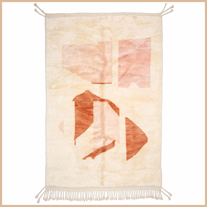 Tapis Beni Mrirt SG3806 – 302 x 196 cm