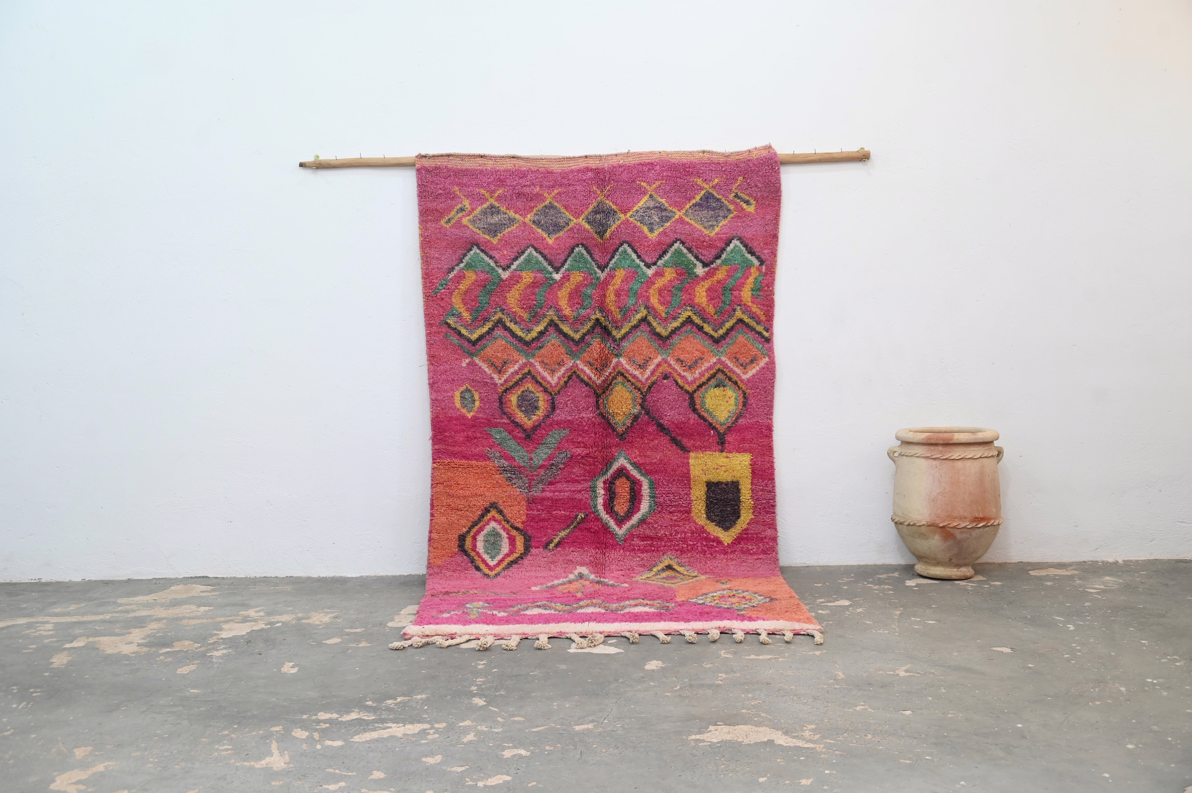 Azilal Handwoven Piece