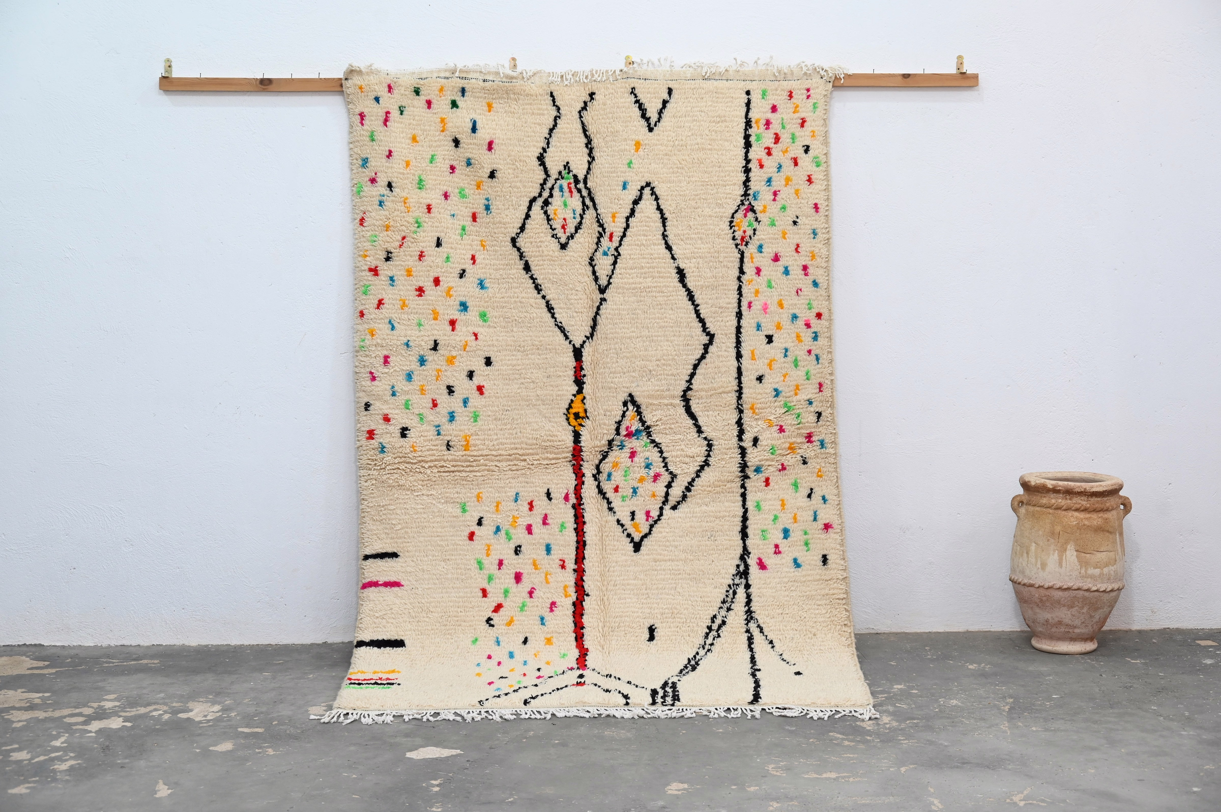 Azilal Handwoven Piece