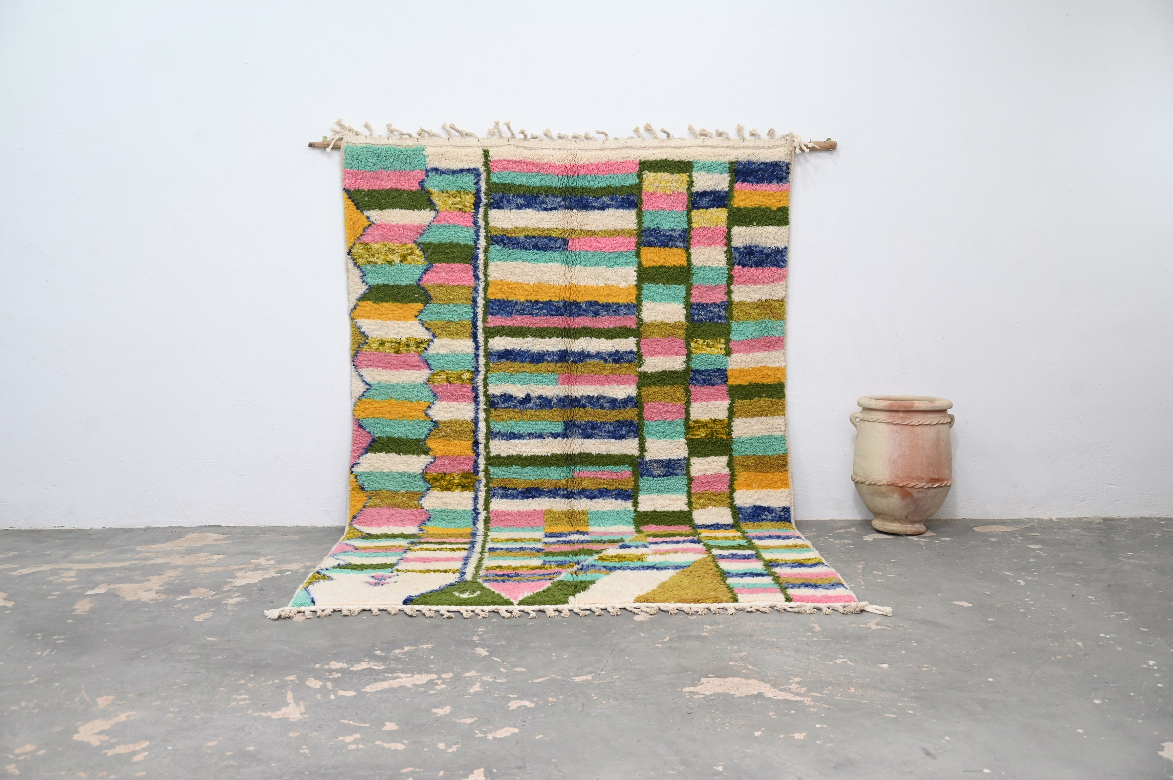 Azilal Handwoven Piece