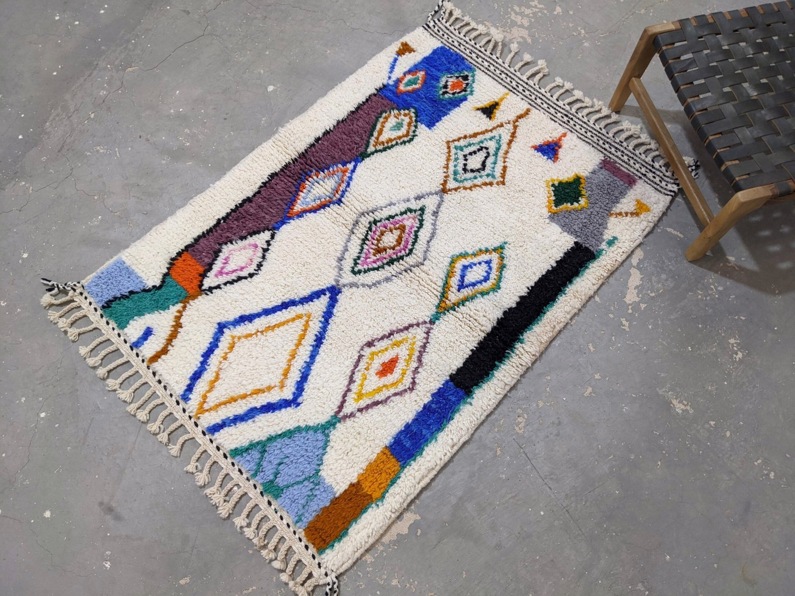 Petit Azilal Handwoven Piece