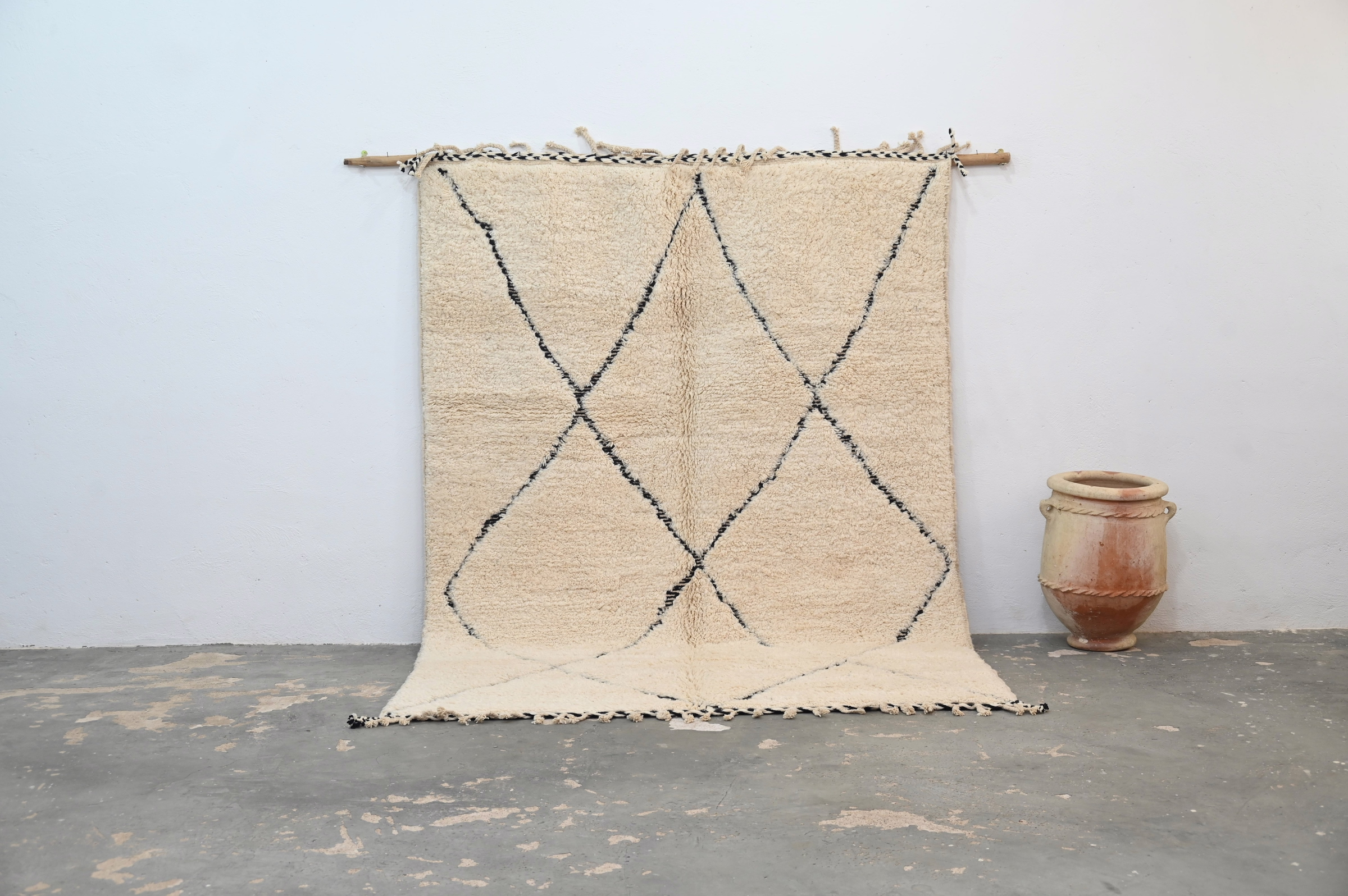 Beni Ouarain Handwoven Piece