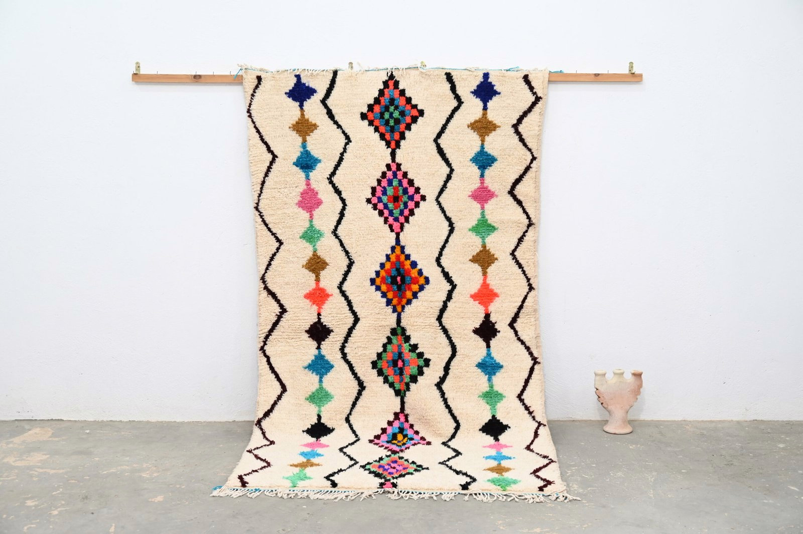 Azilal Handwoven Piece