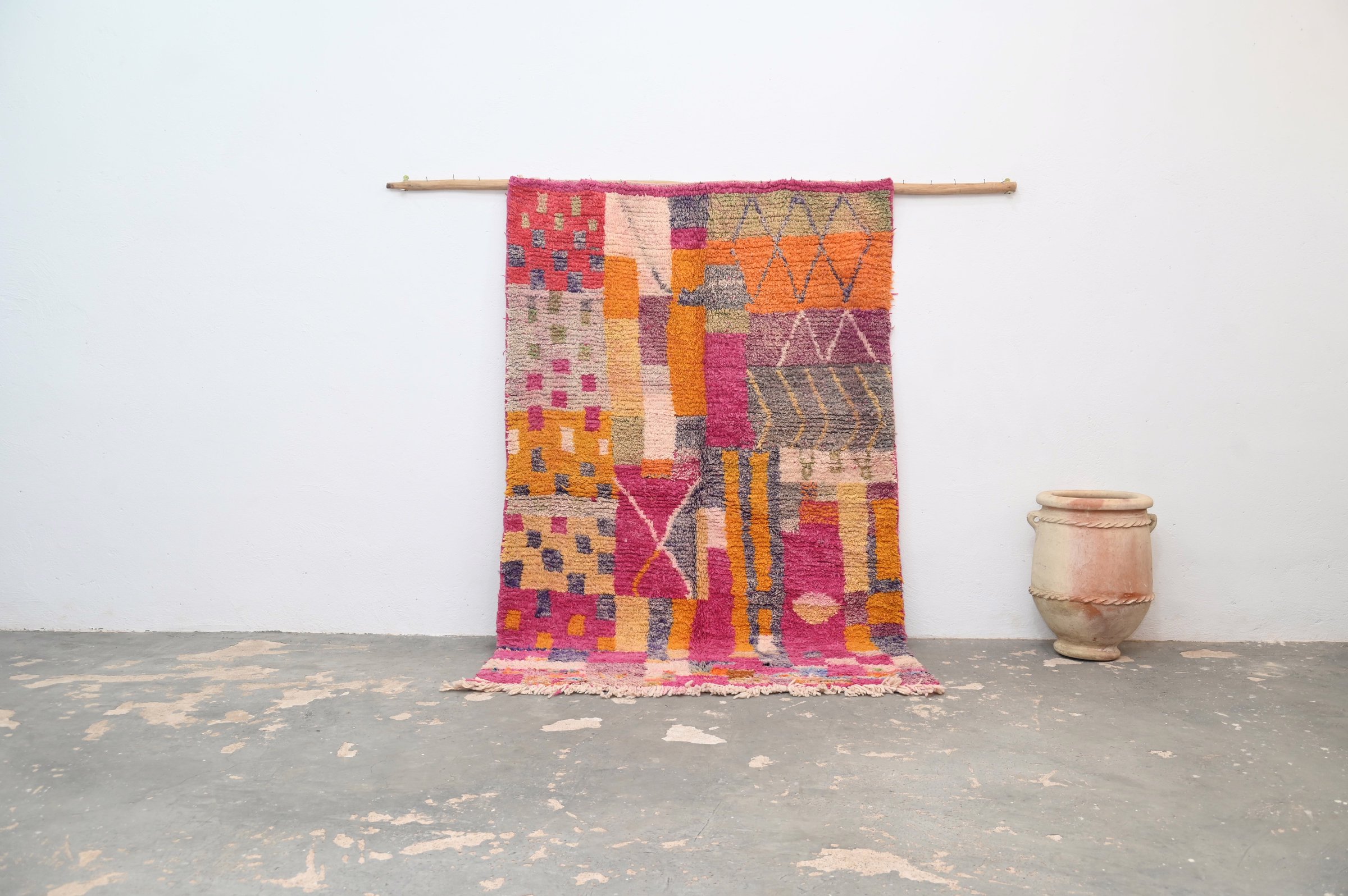 Azilal Handwoven Piece