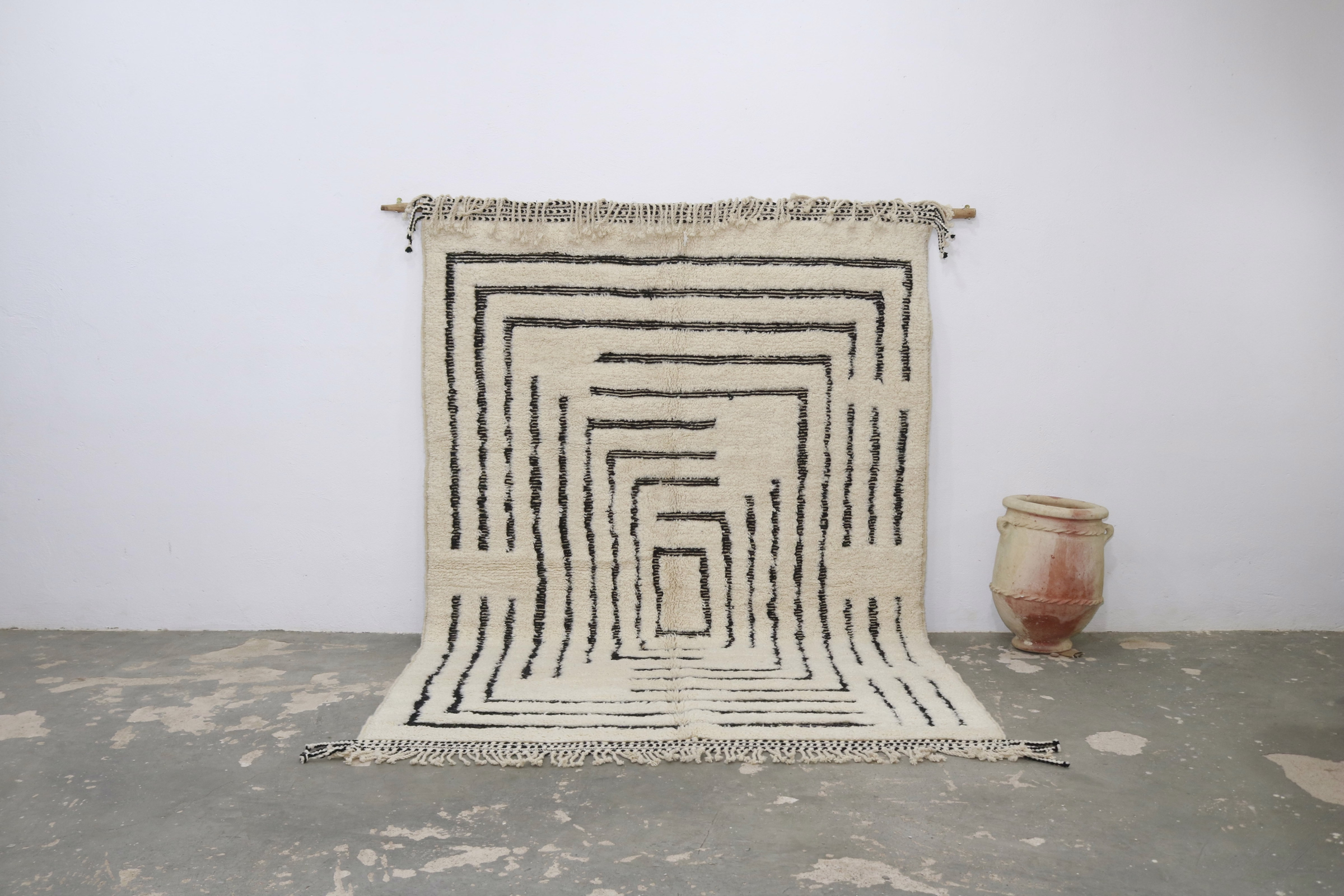 Beni Ouarain "Concentric Void"