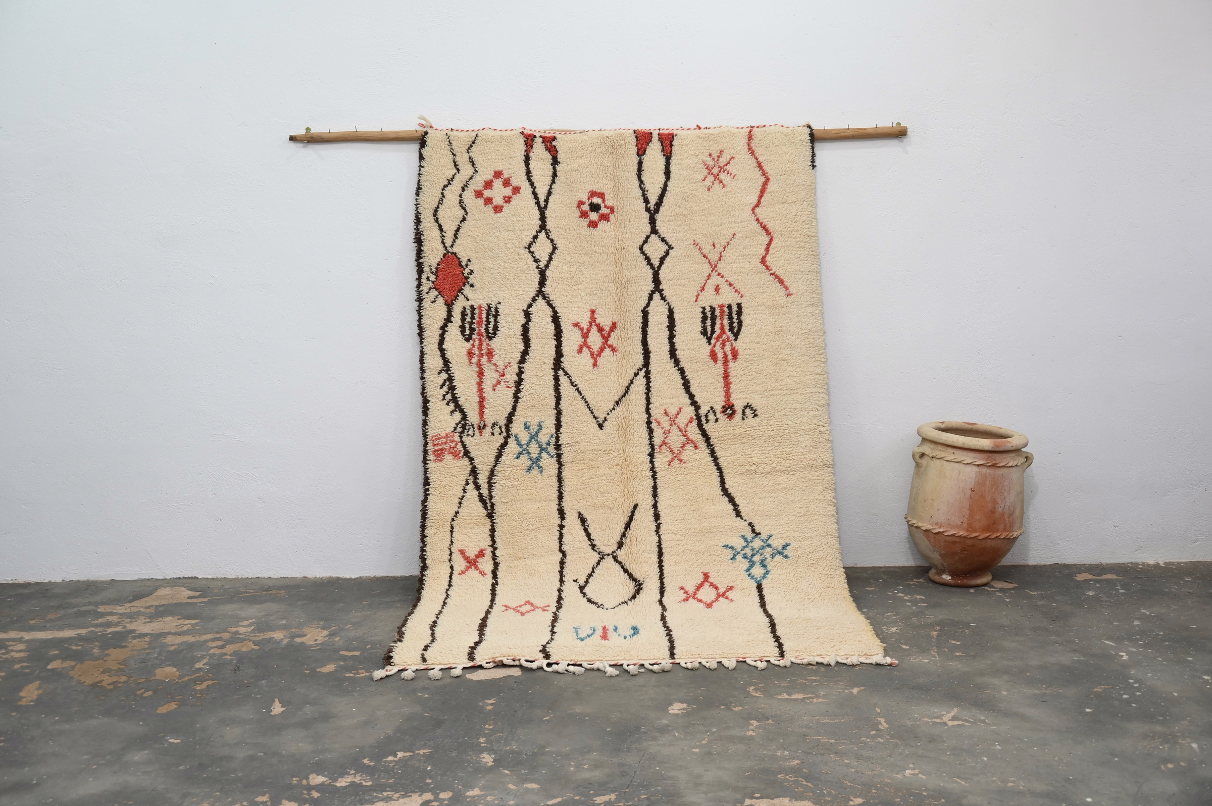 Azilal Handwoven Piece