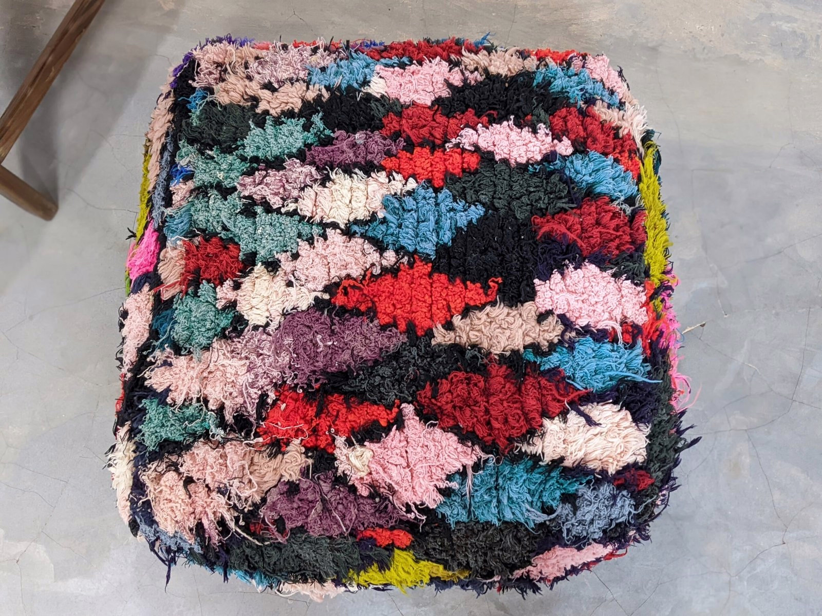 Pouf X 20 Handwoven Piece