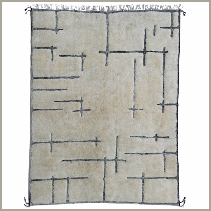 Tapis Beni Mrirt SG2834 – 394 x 305 cm