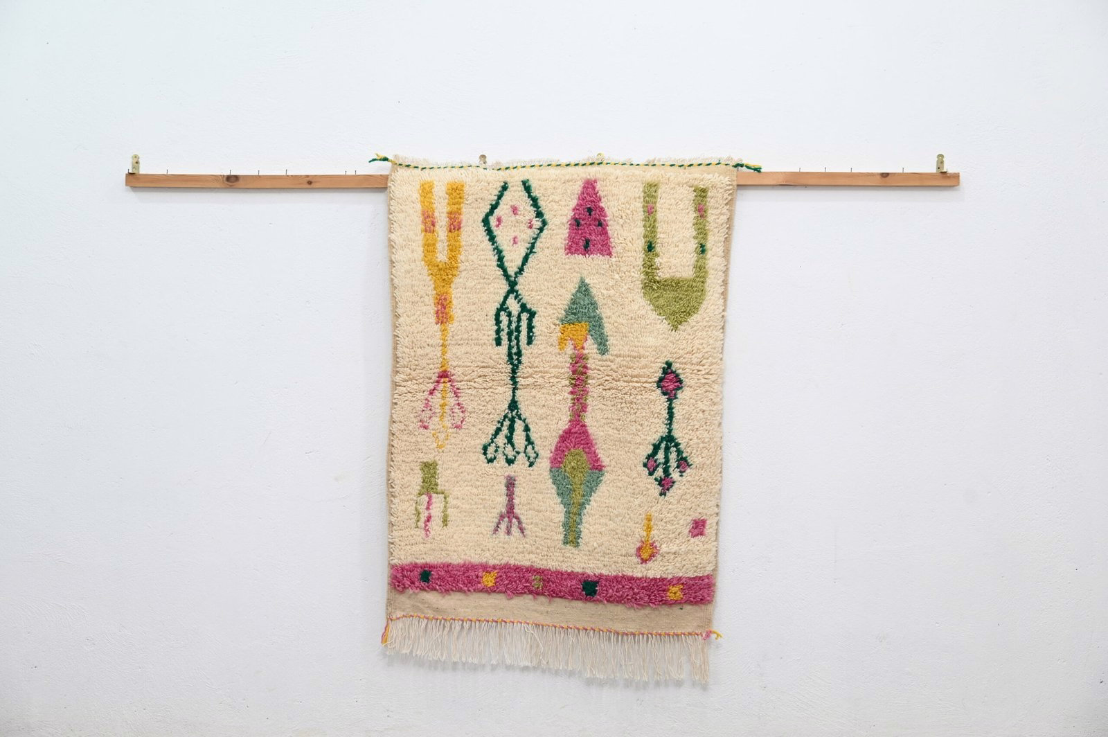 Petit Azilal Handwoven Piece