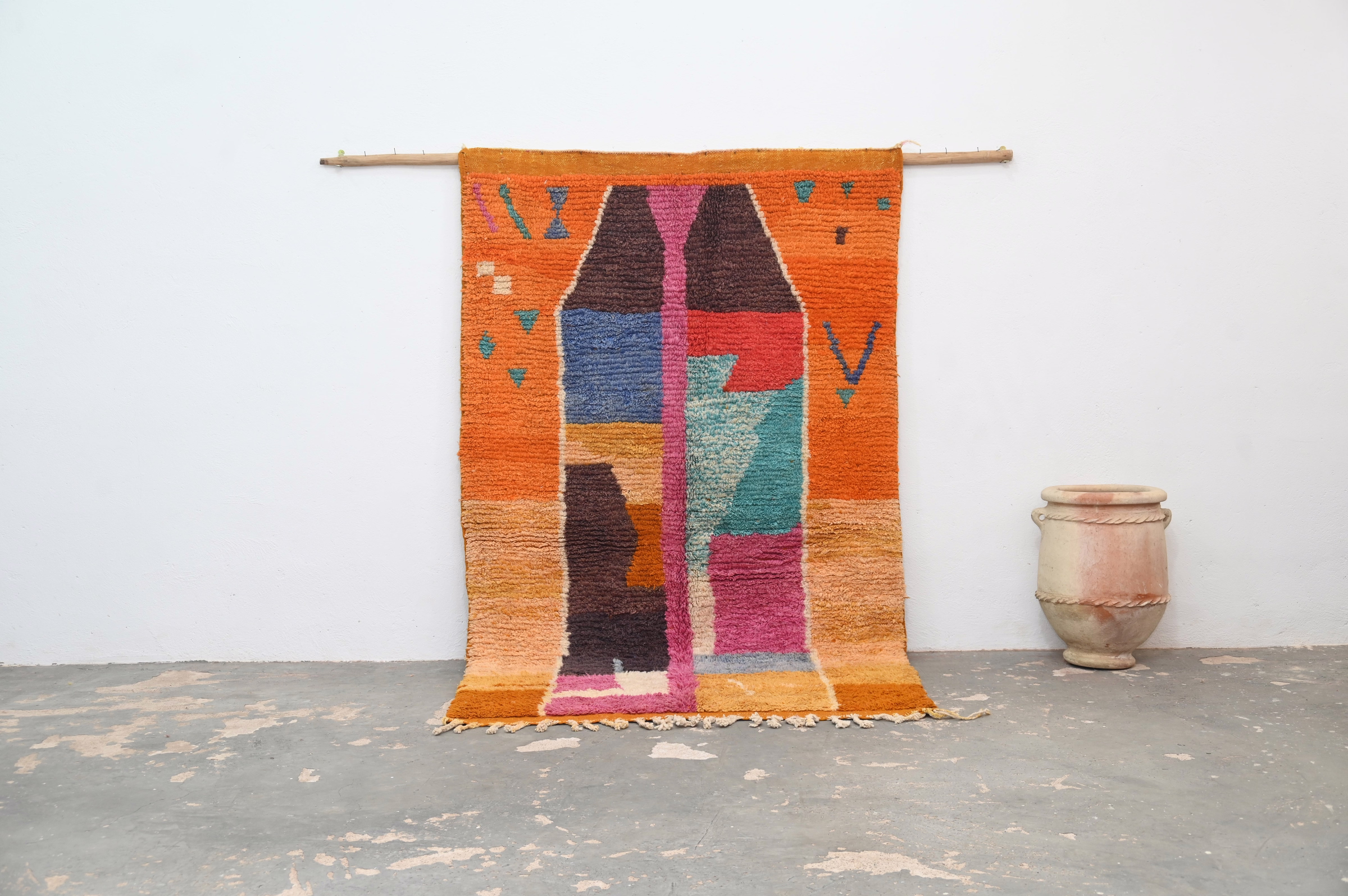 Azilal Handwoven Piece