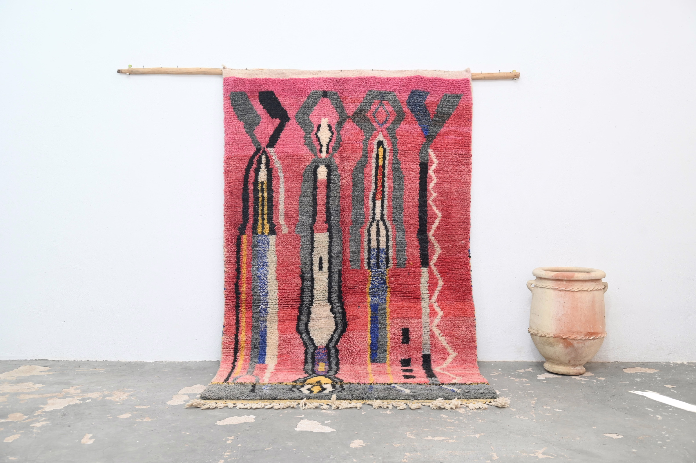 Azilal Handwoven Piece