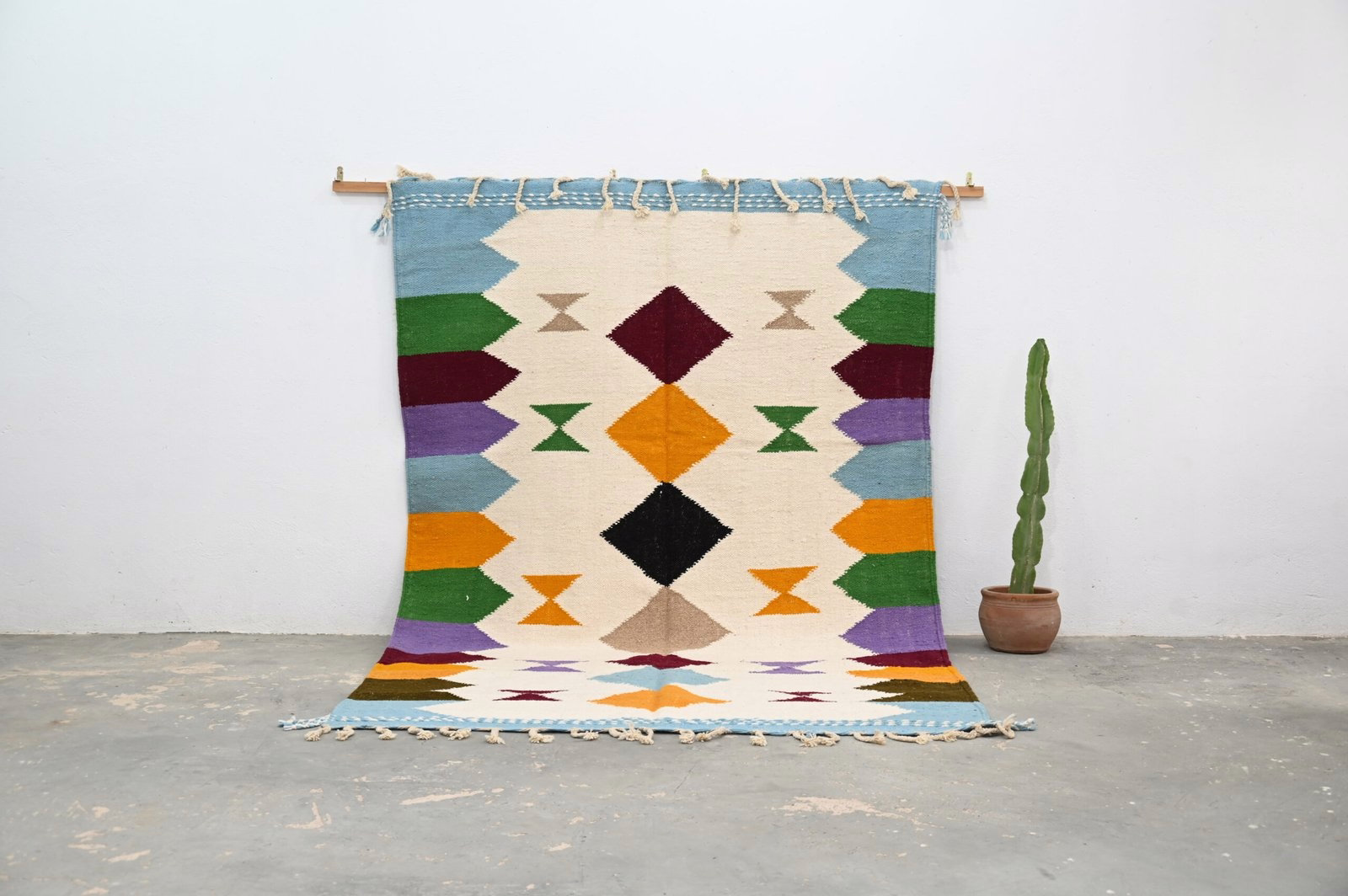 Azilal Handwoven Piece