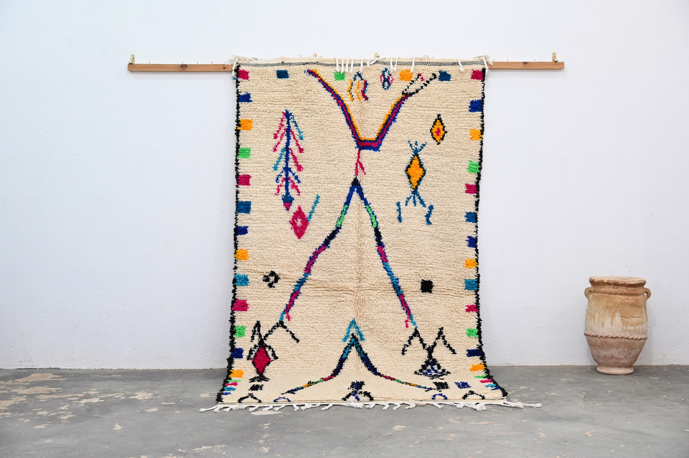 Azilal Handwoven Piece