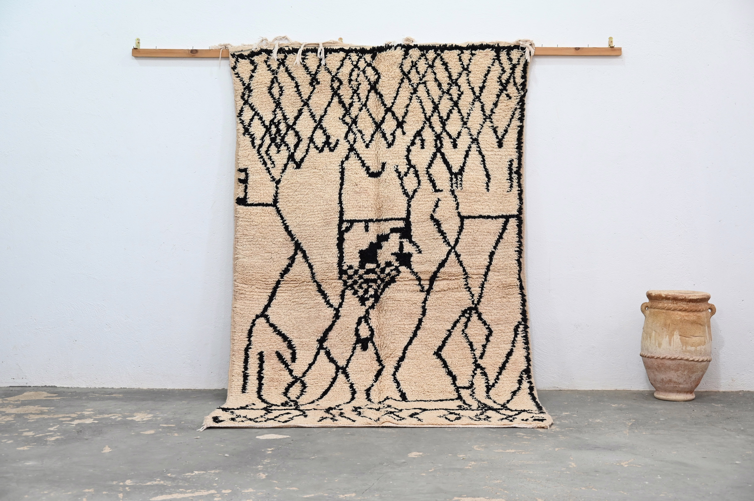 Azilal Handwoven Piece