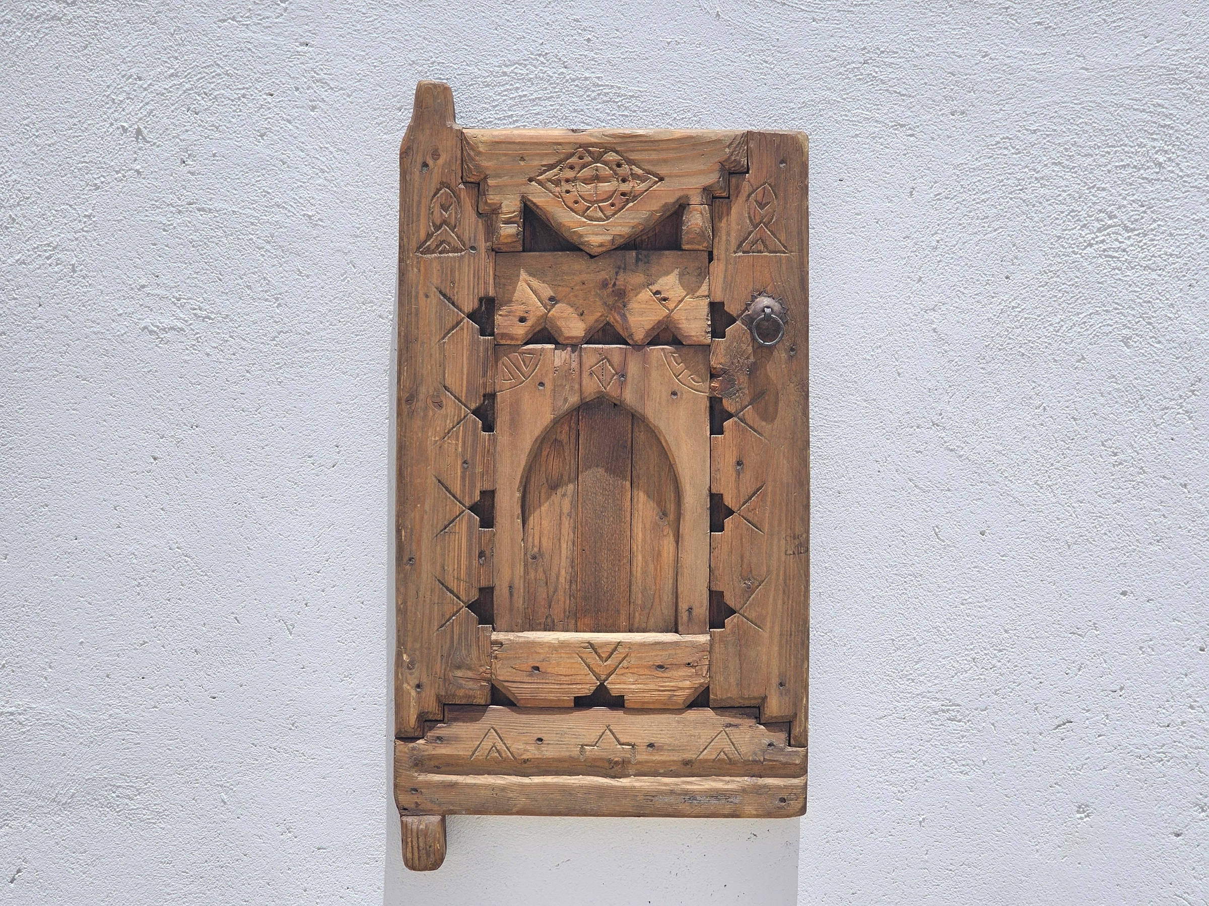 Tableau Vintage Amazigh X 5 Cm Handwoven Piece